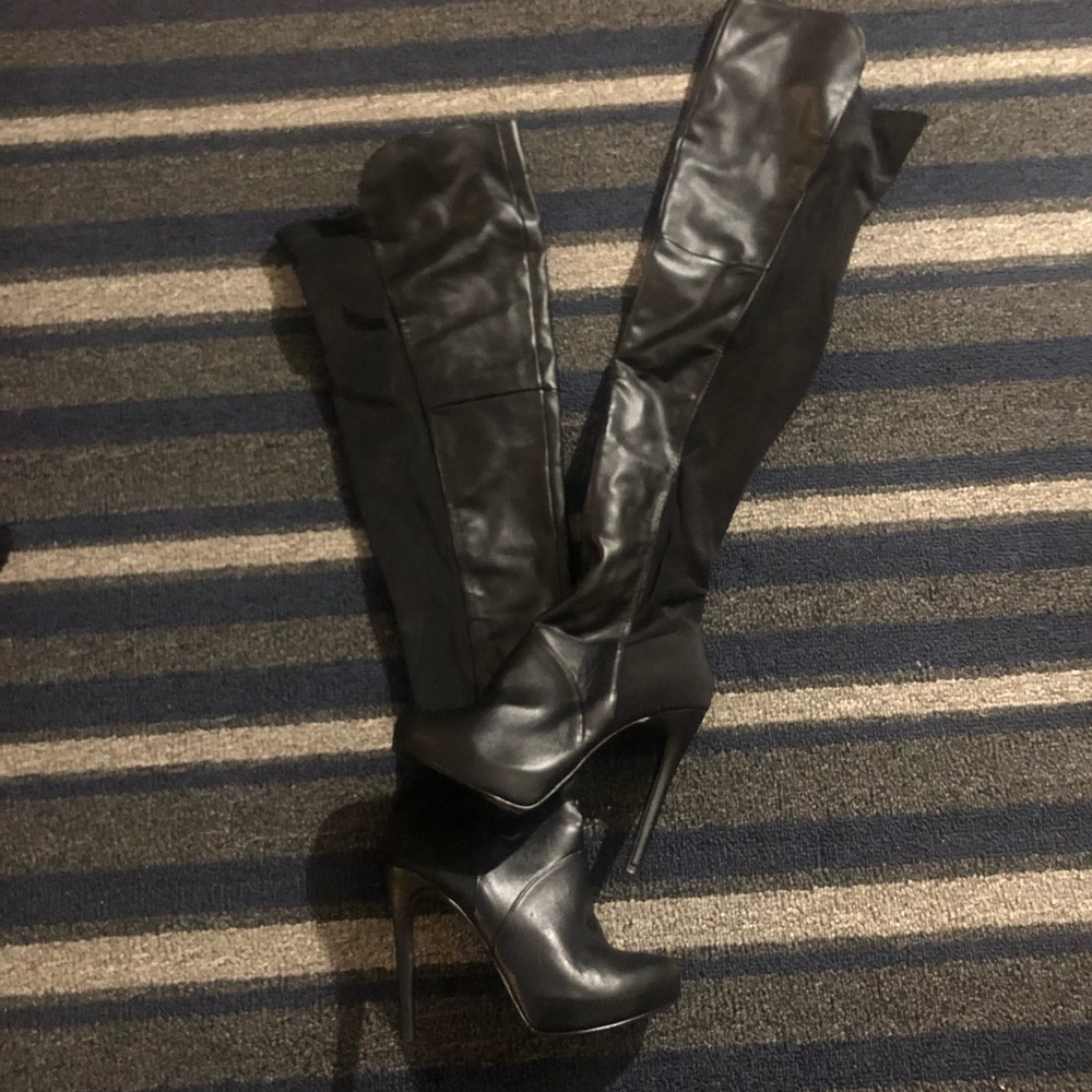 Thigh high boots
